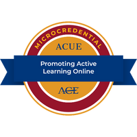Promoting Active Learning Online badge