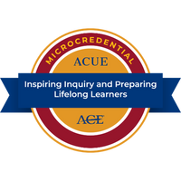 Inspiring Inquiry and Preparing Lifelong Learners badge