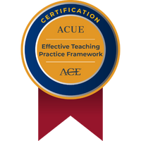 Effective Teaching Practice Framework badge